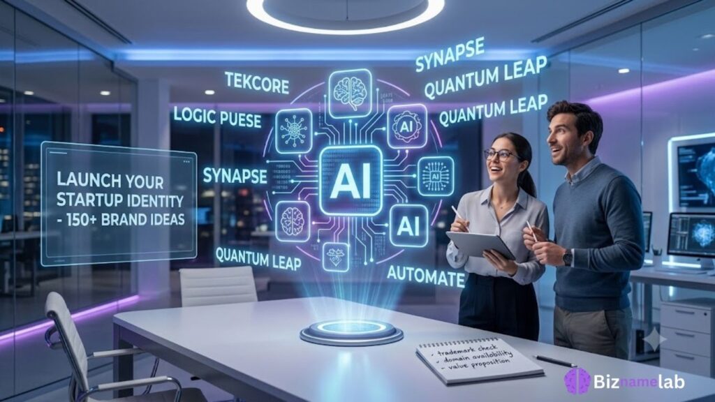 Tech & AI Company Name Ideas