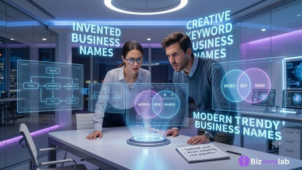 Tech & AI Company Name Ideas