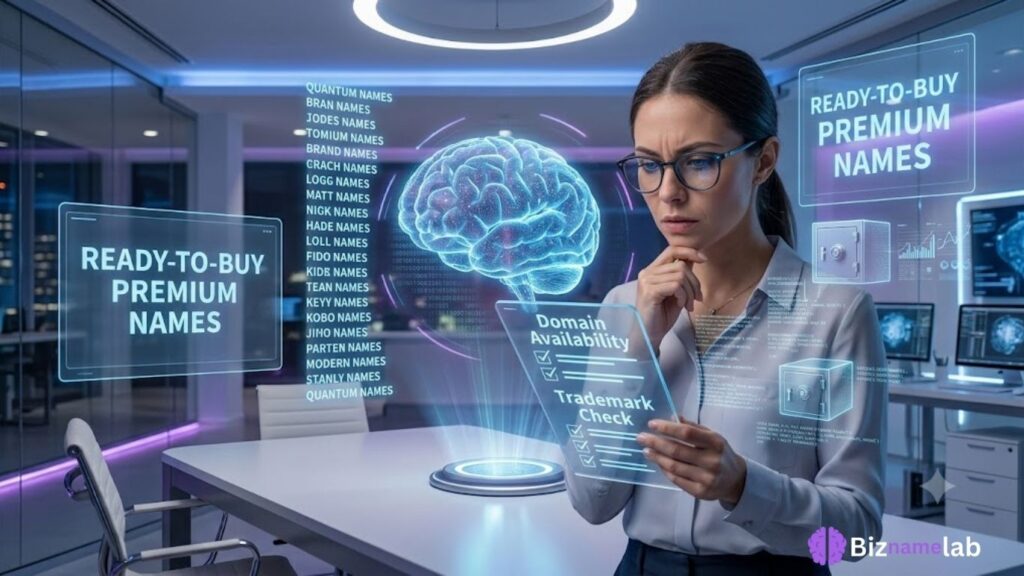 Tech & AI Company Name Ideas