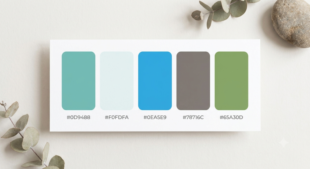 Neon Cyberpunk DevOps SaaS color palette with hex codes
