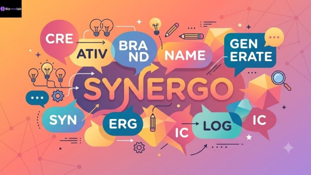 "Illustration showing how iconic e-commerce brand names are created through word-blending and creative branding patterns"