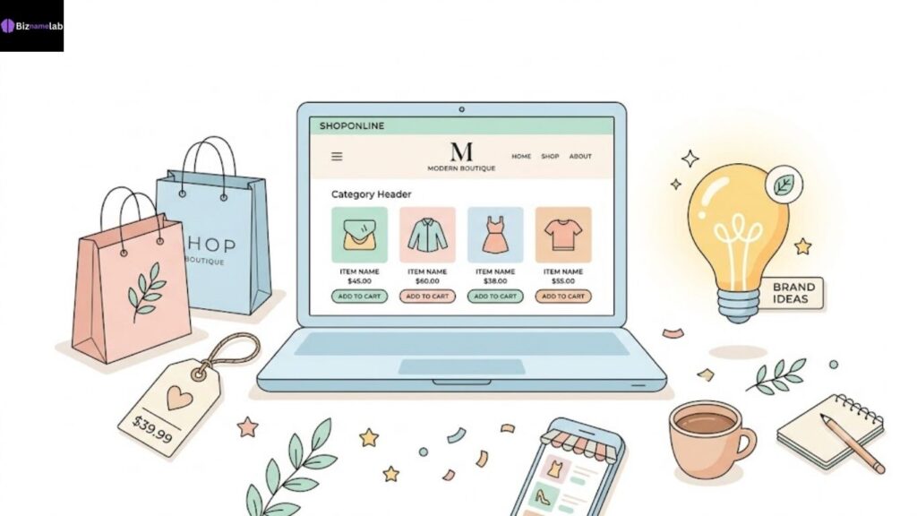 E-commerce & Online Store Name Ideas