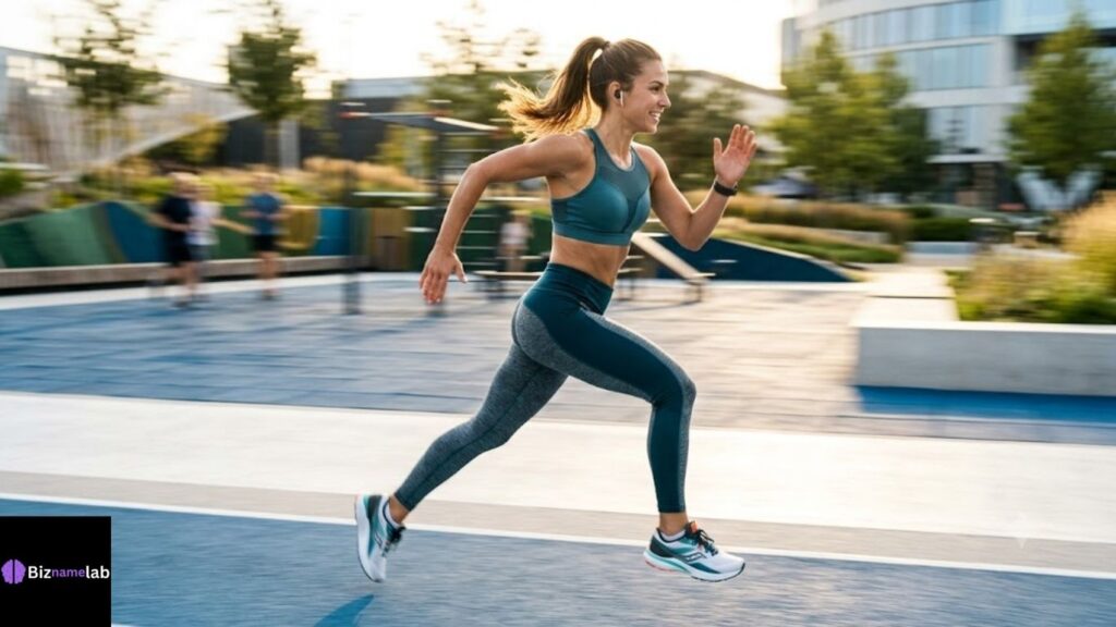 activewear athleisure clothing brand example"
