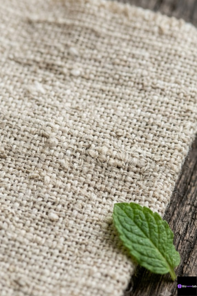 minimalist sustainable fashion fabric swatch