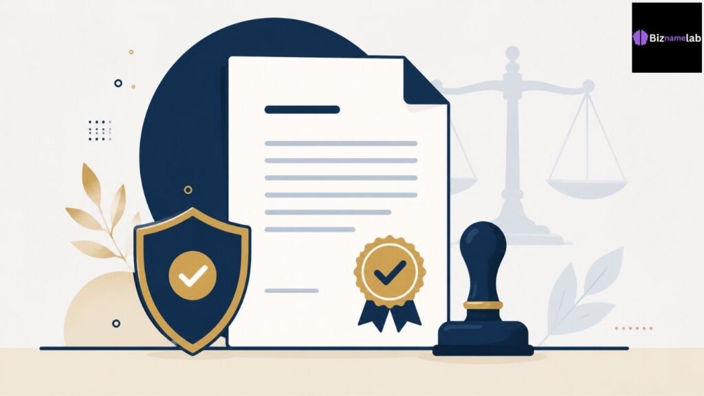 Legal checklist before naming a finance company in the USA