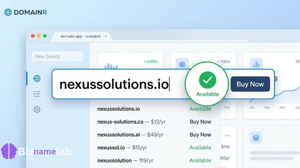 Searching for an available one word business name domain
