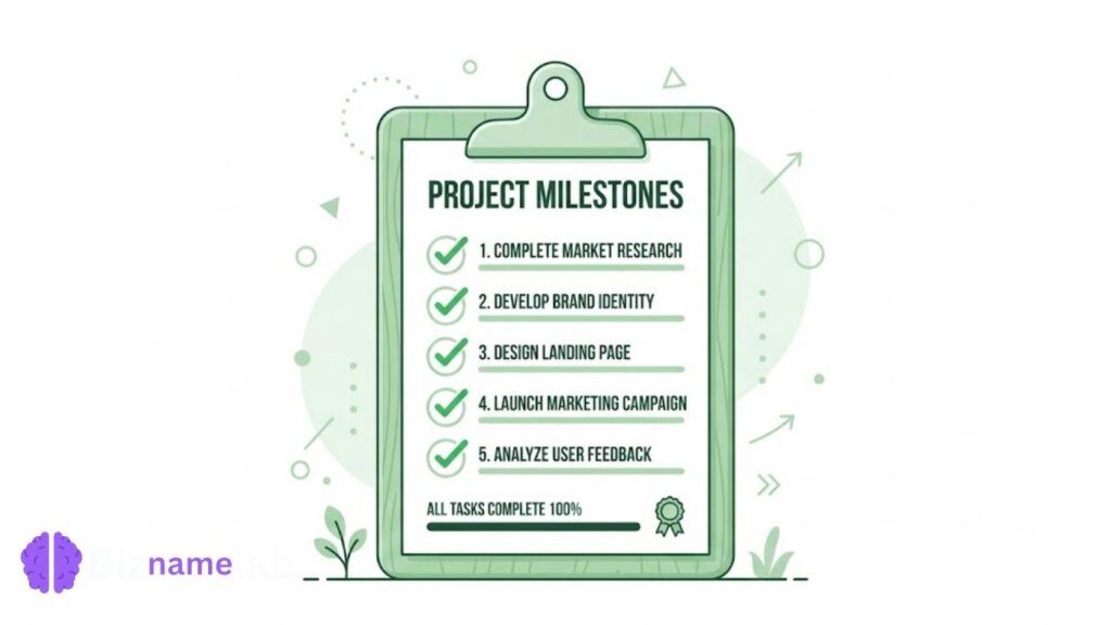 Checklist for validating a one word business name before launch