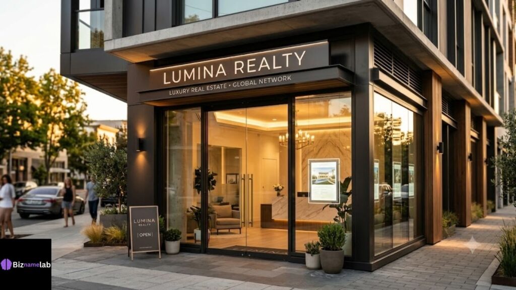 real estate business names