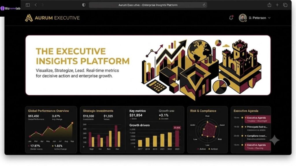 Bold luxury SaaS color palette in jet black, gold, and burgundy for premium software brands