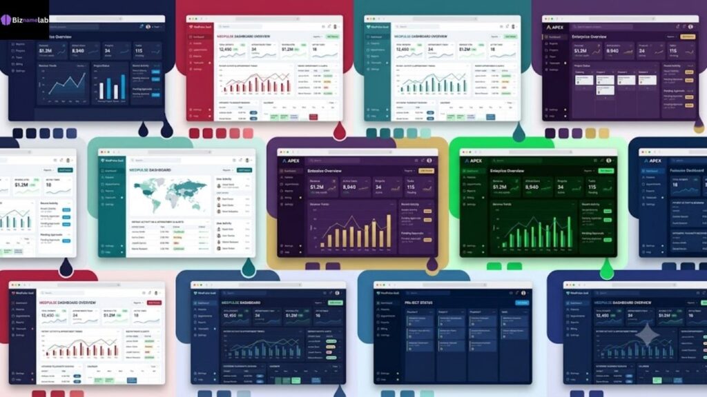 15 SaaS color palettes and color schemes for high-converting software landing pages