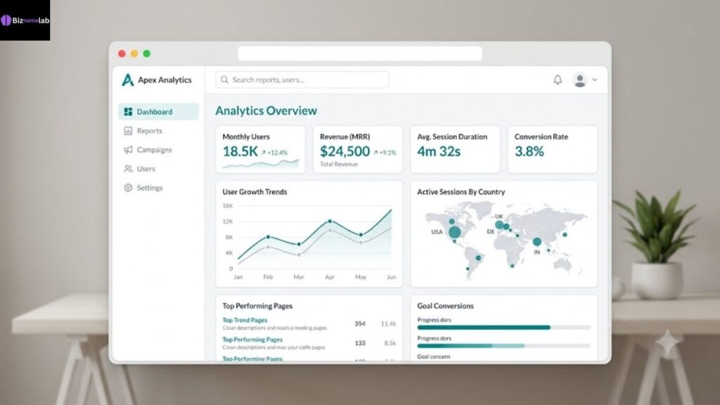 Calm and clean SaaS color palette in teal and soft gray for productivity platforms