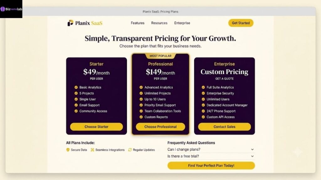 Luxury SaaS color palette in deep purple and gold for premium brand identity
