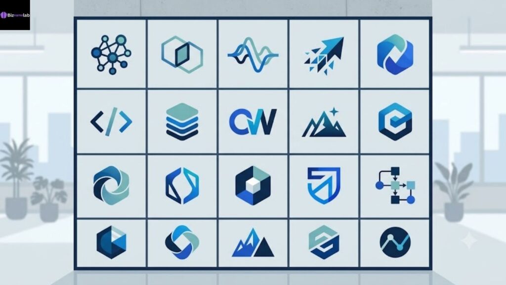 List of modern one-word software startup name ideas