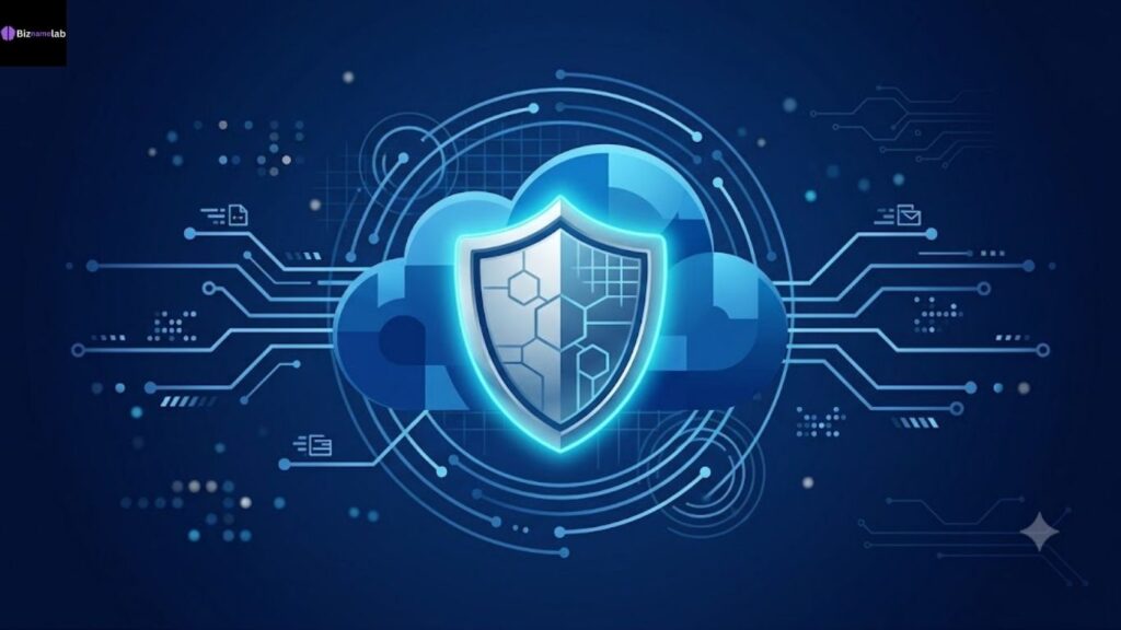 Cloud, SaaS, and cybersecurity name idea category icons