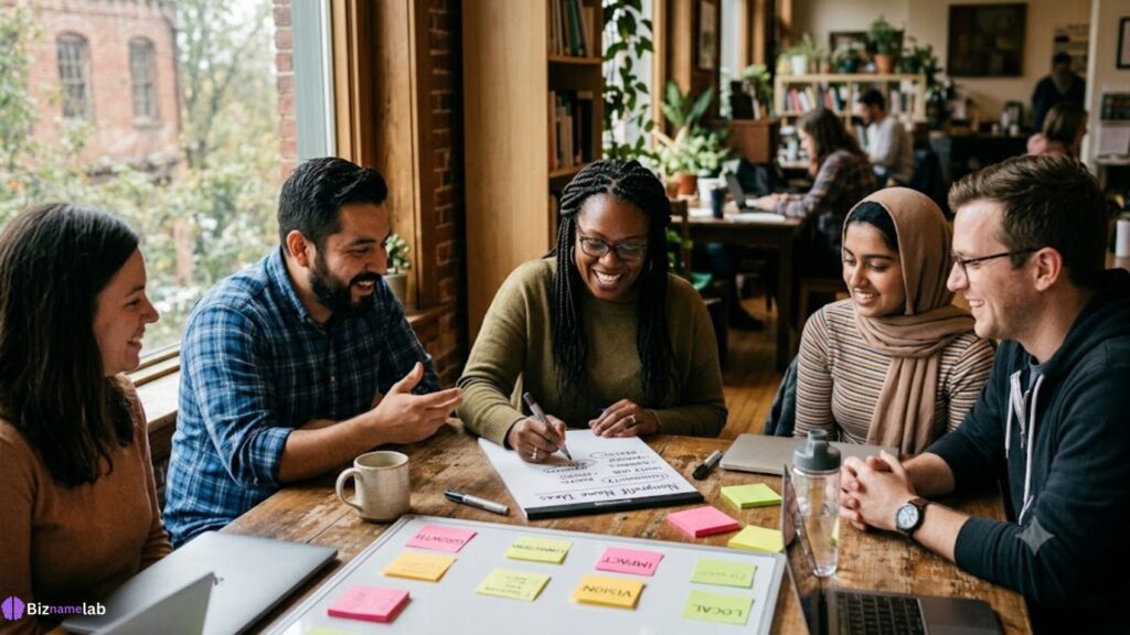 nonprofit company name ideas